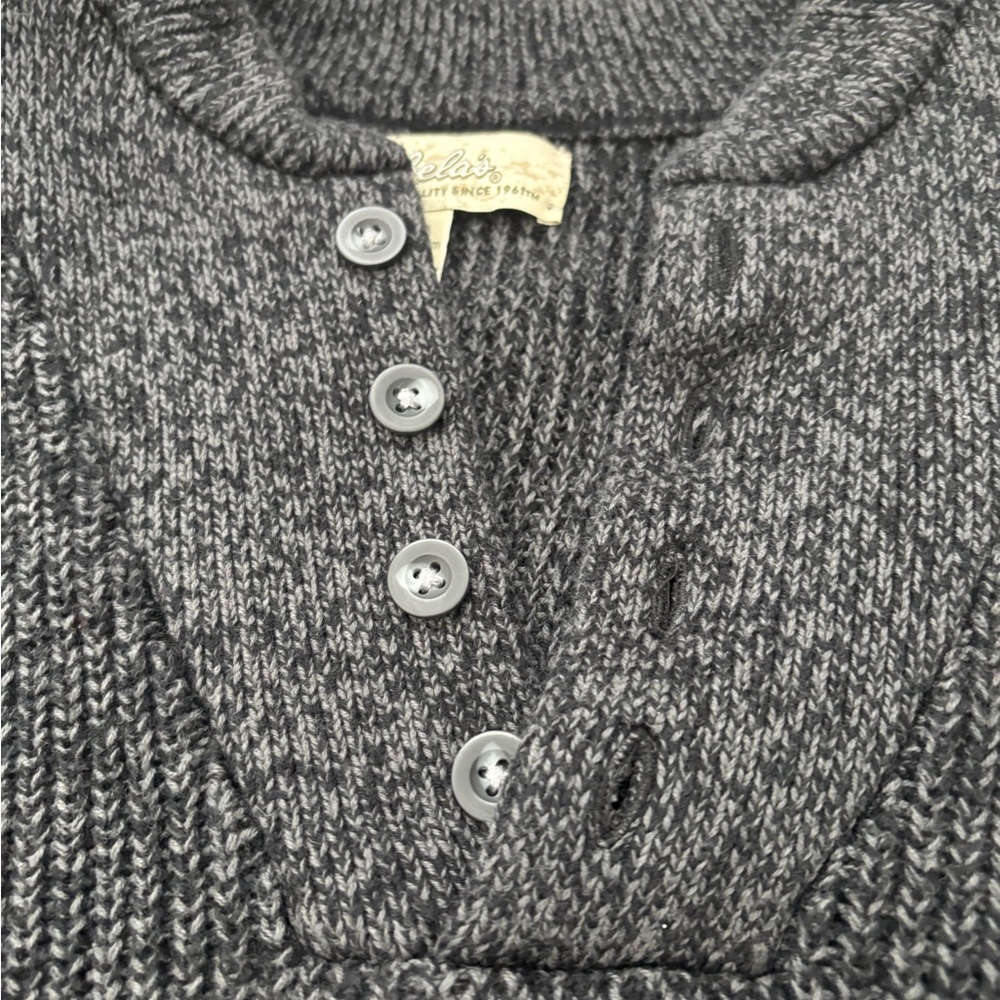Cabela's Dark Gray Men's Crewneck Sweater - Picture 2 of 5